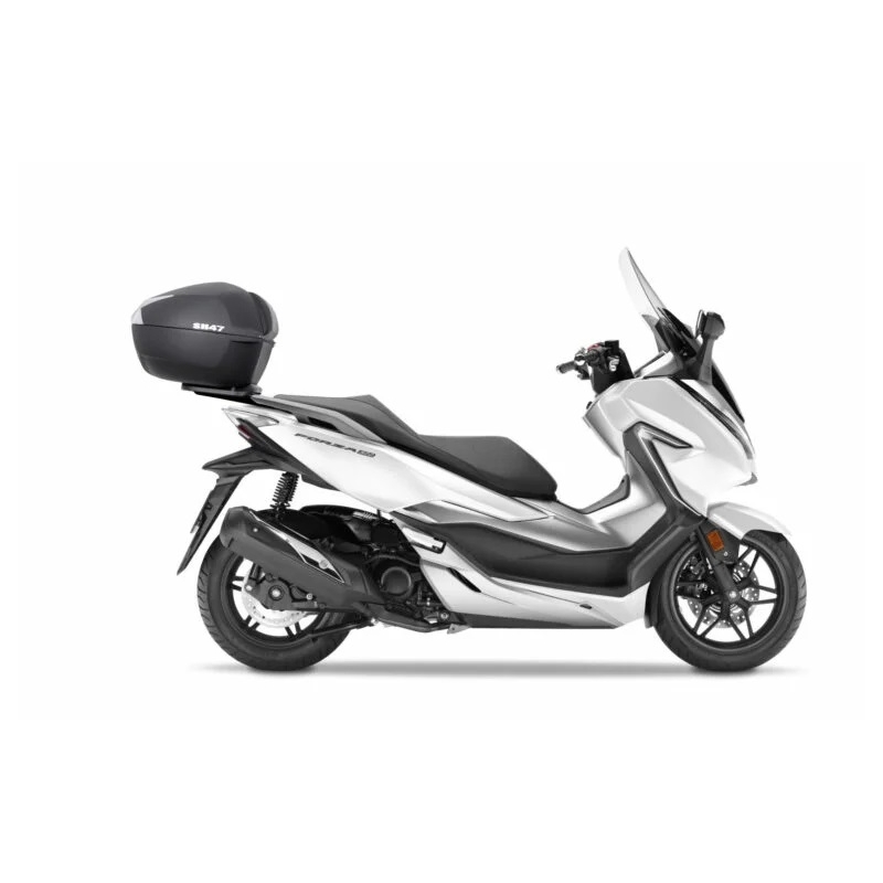 Top case SHAD SH47 black/white
