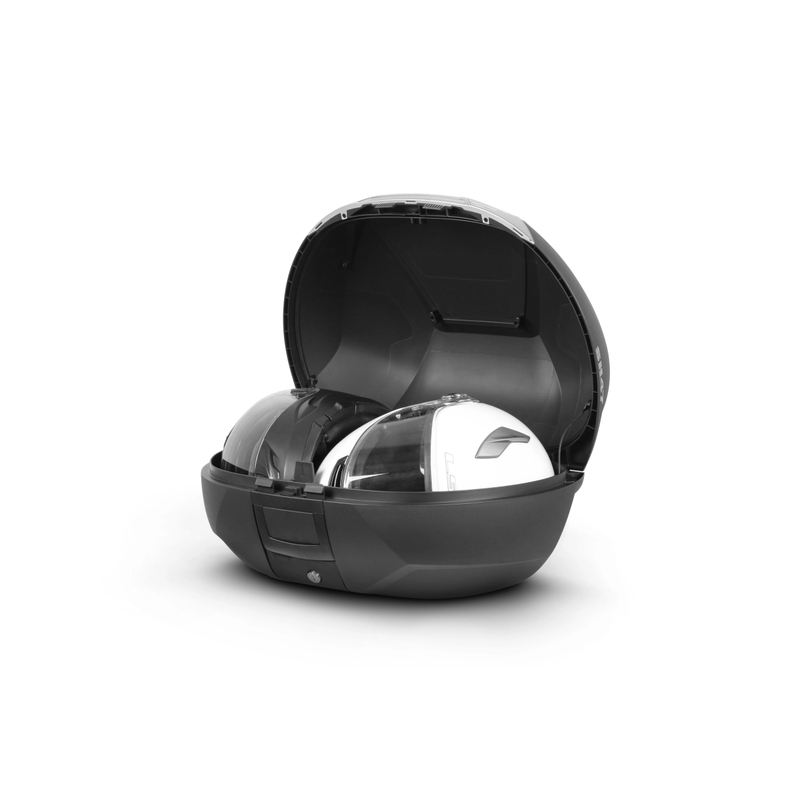 Top case SHAD SH47 black/red