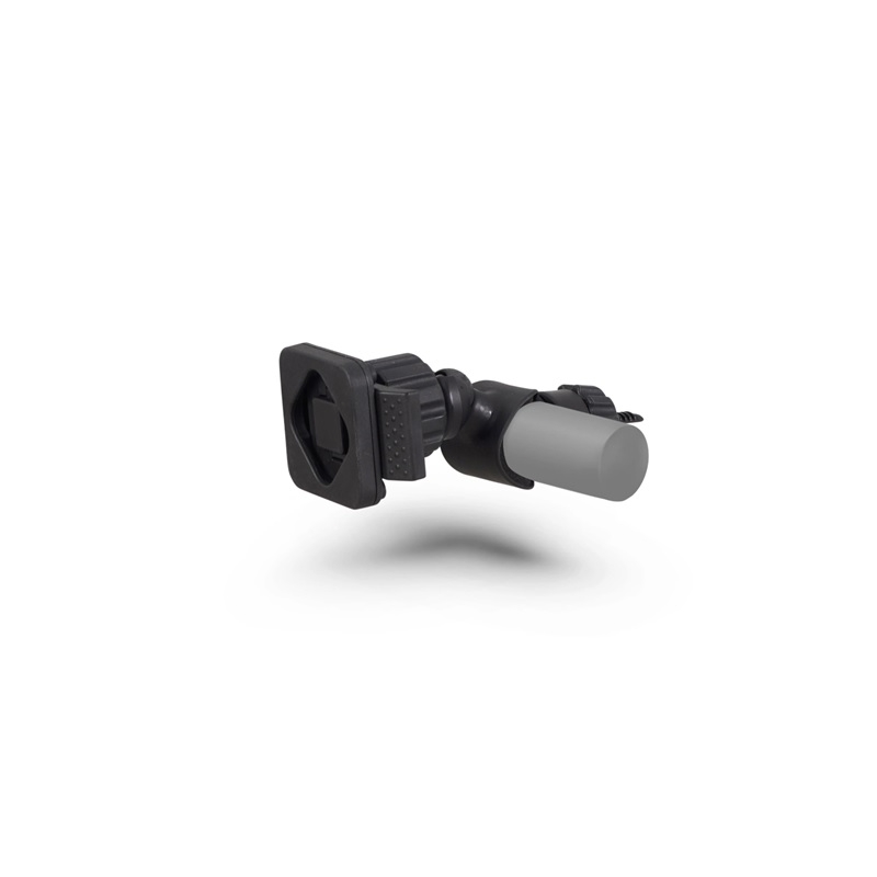 Smartphone holder SHAD phone size up to 180x90mm (6,6") on handlebar