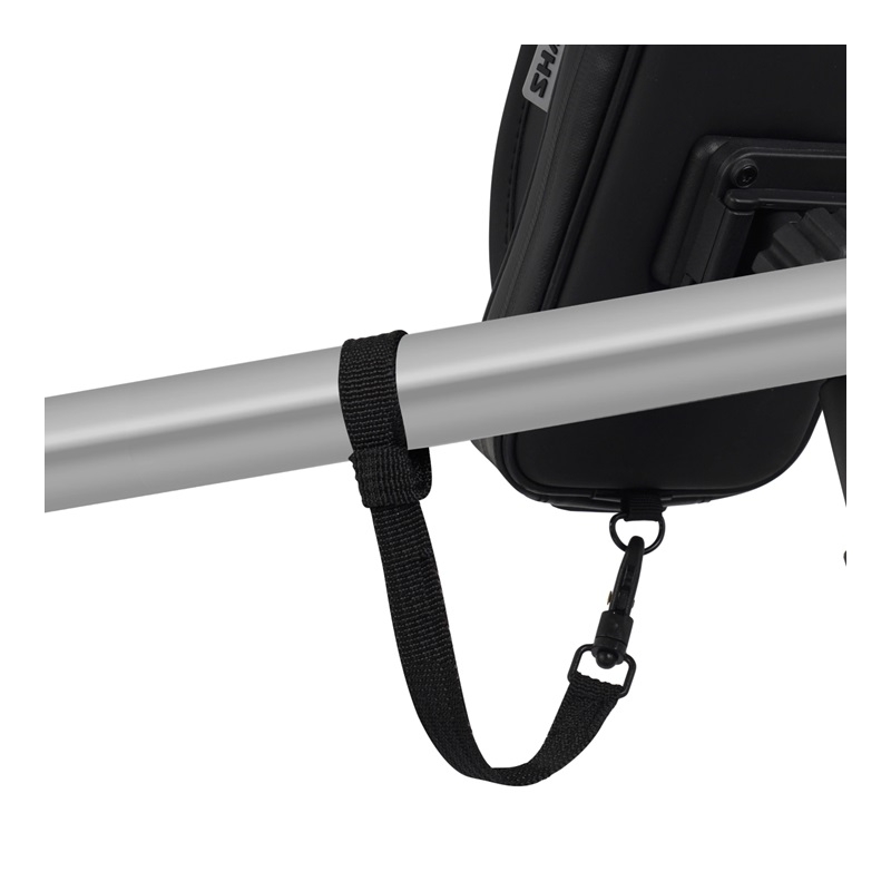 Smartphone holder SHAD phone size up to 180x90mm (6,6") on handlebar