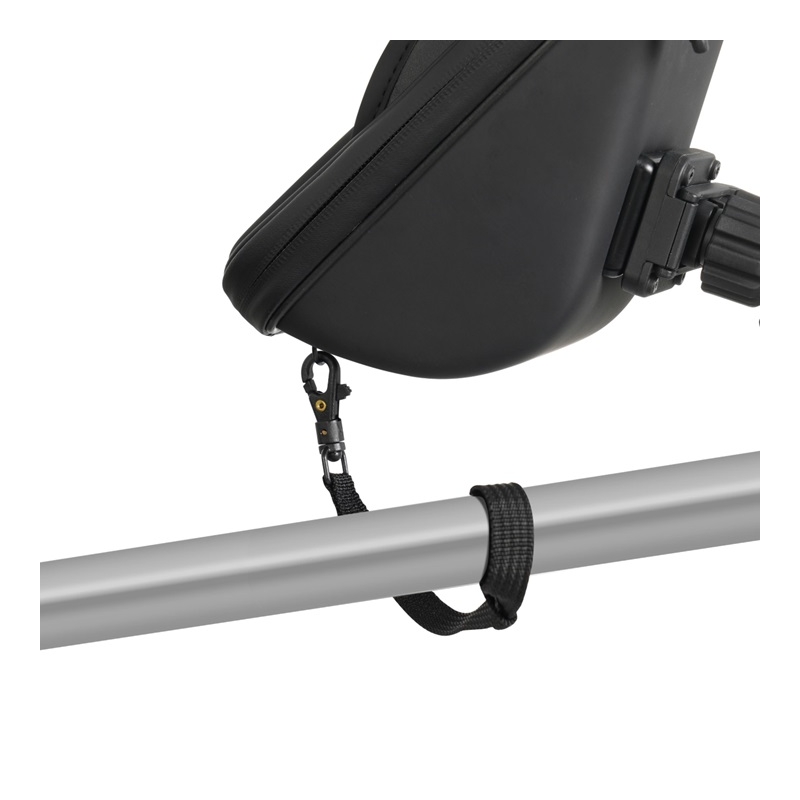 Smartphone holder SHAD 180x90mm (6,6") with pocket on handlebar