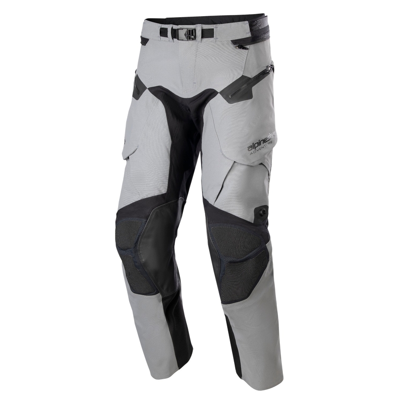 Krótkie spodnie motocyklowe Alpinestars Boulder Gore-Tex w kolorze szaro-czarnym