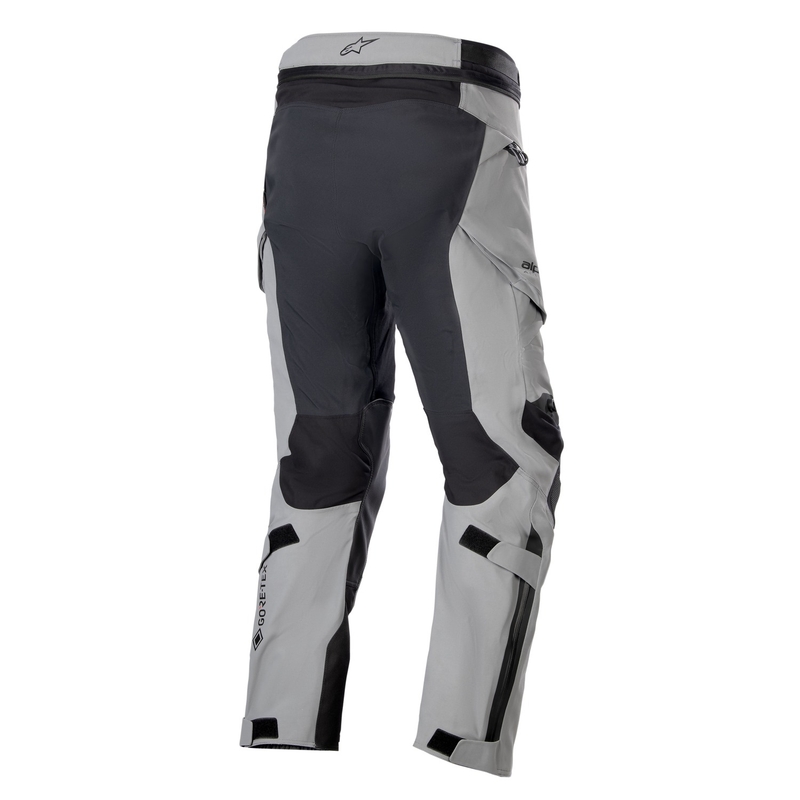 Krótkie spodnie motocyklowe Alpinestars Boulder Gore-Tex w kolorze szaro-czarnym