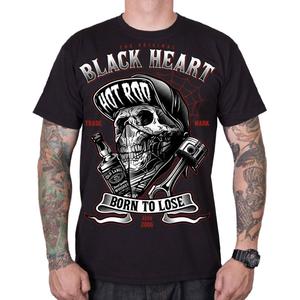 T-shirt Black Heart Buddy czarny