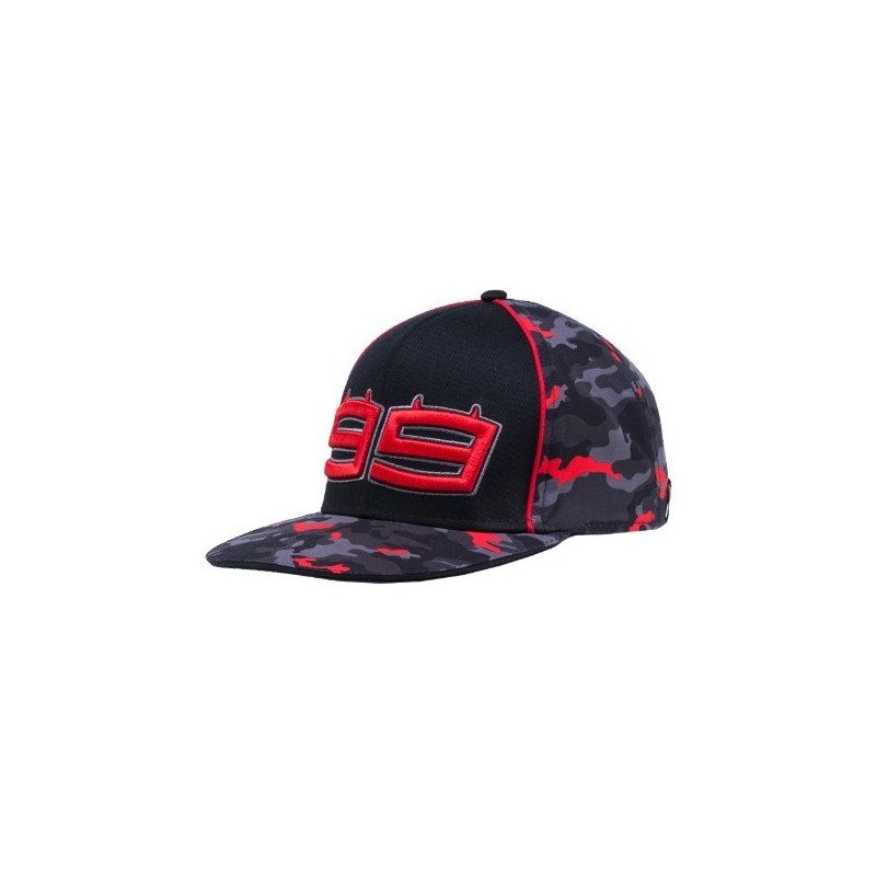 Czapka z daszkiem Jorge Lorenzo - 99 Camo