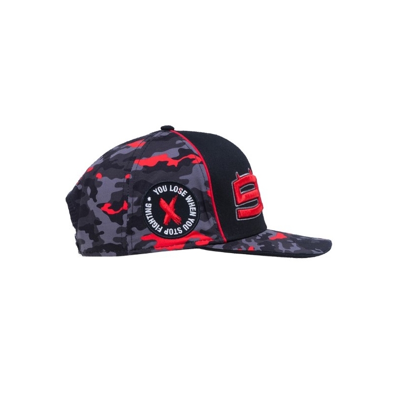 Czapka z daszkiem Jorge Lorenzo - 99 Camo