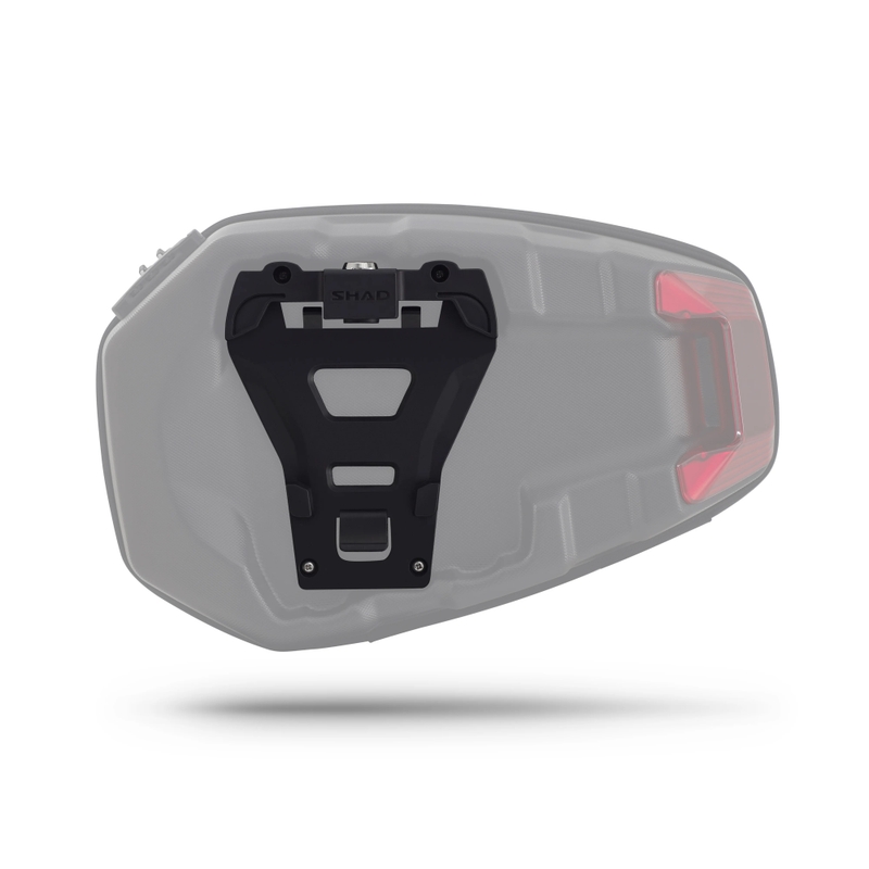 Saddle bags SHAD E48SR hard shell (2 pcs)