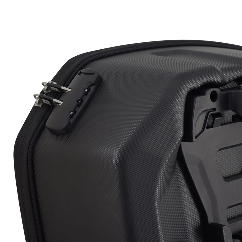 Saddle bags SHAD E48SR hard shell (2 pcs)