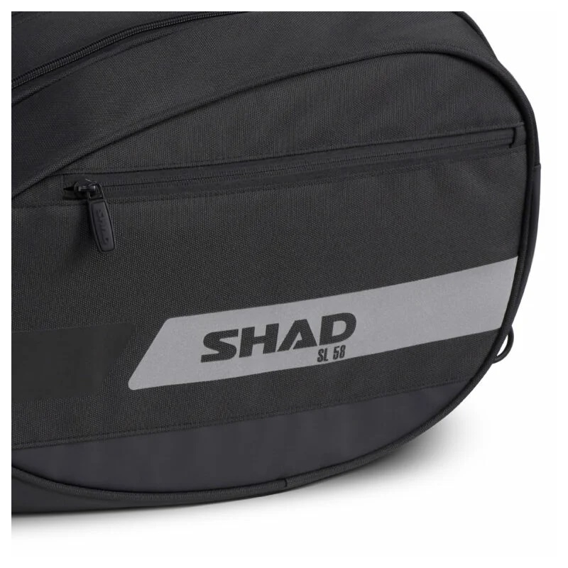 Expandable saddle bag SHAD SL58