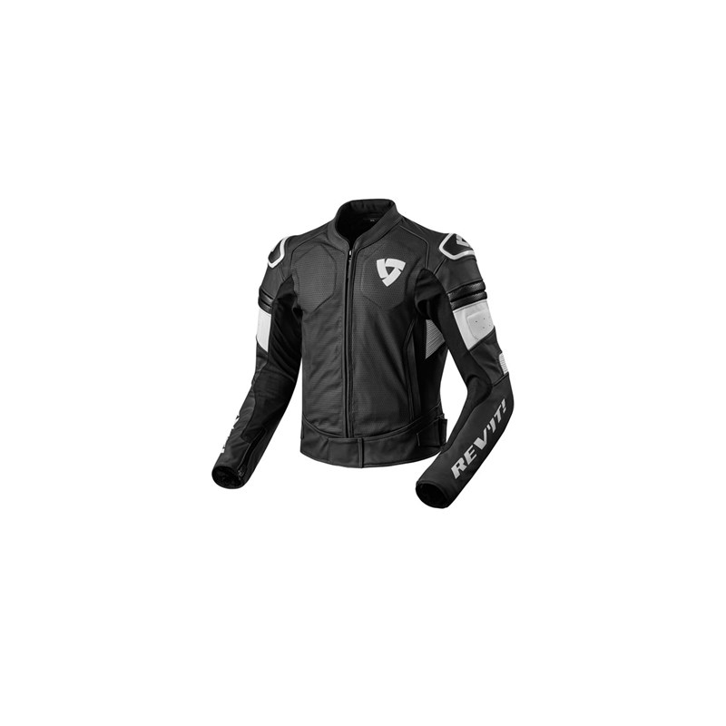 Kurtka motocyklowa Revit Akira Air czarno-biała wyprzedaż