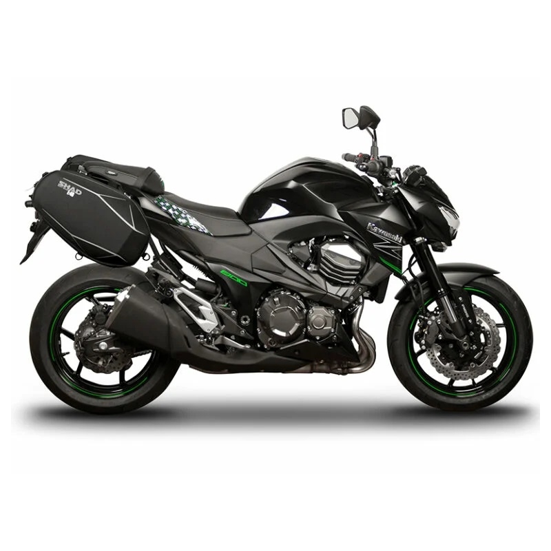Side bag holders SHAD for KAWASAKI Z 800 2013-2017