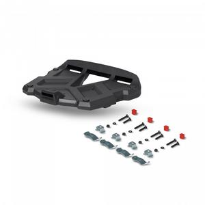 Top case standard plate SHAD TERRA D1B591PA black