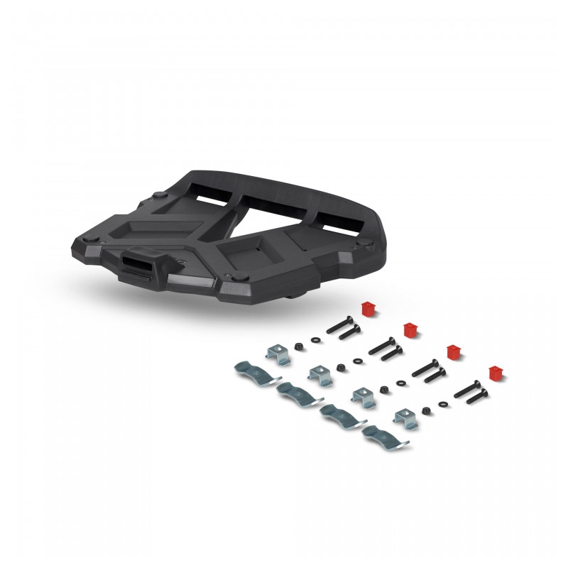 Top case standard plate SHAD TERRA black