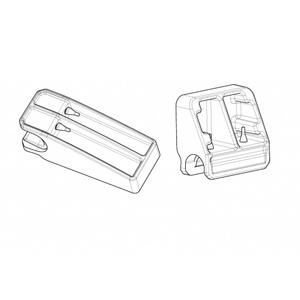 Side case fitting bracket SHAD TERRA D1TR361PR