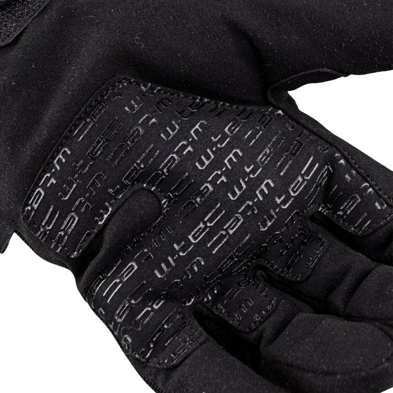 Rękawiczki śmigłowe Black Heart W-TEC Rioter czarne