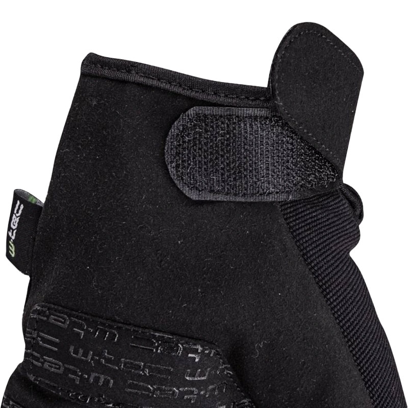 Rękawiczki śmigłowe Black Heart W-TEC Rioter czarne