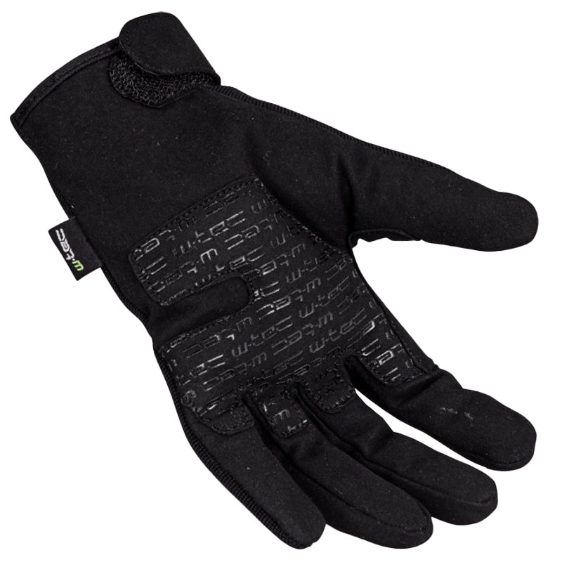 Rękawiczki śmigłowe Black Heart W-TEC Rioter czarne