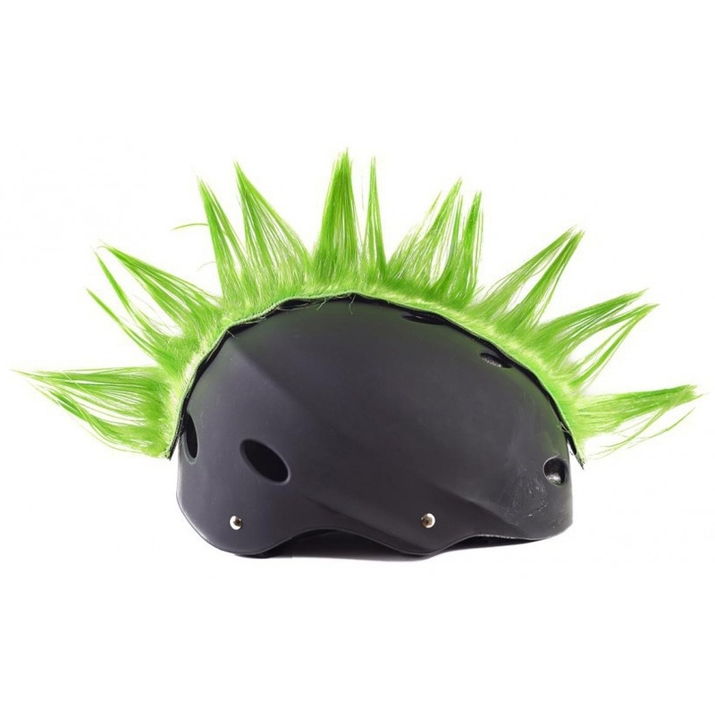 Pióropusz na kask Wiggystyle zielony