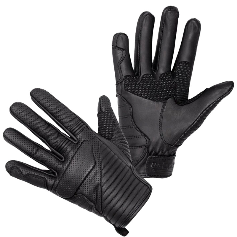 Rękawiczki motocyklowe Black Heart Brillanta w kolorze czarnym