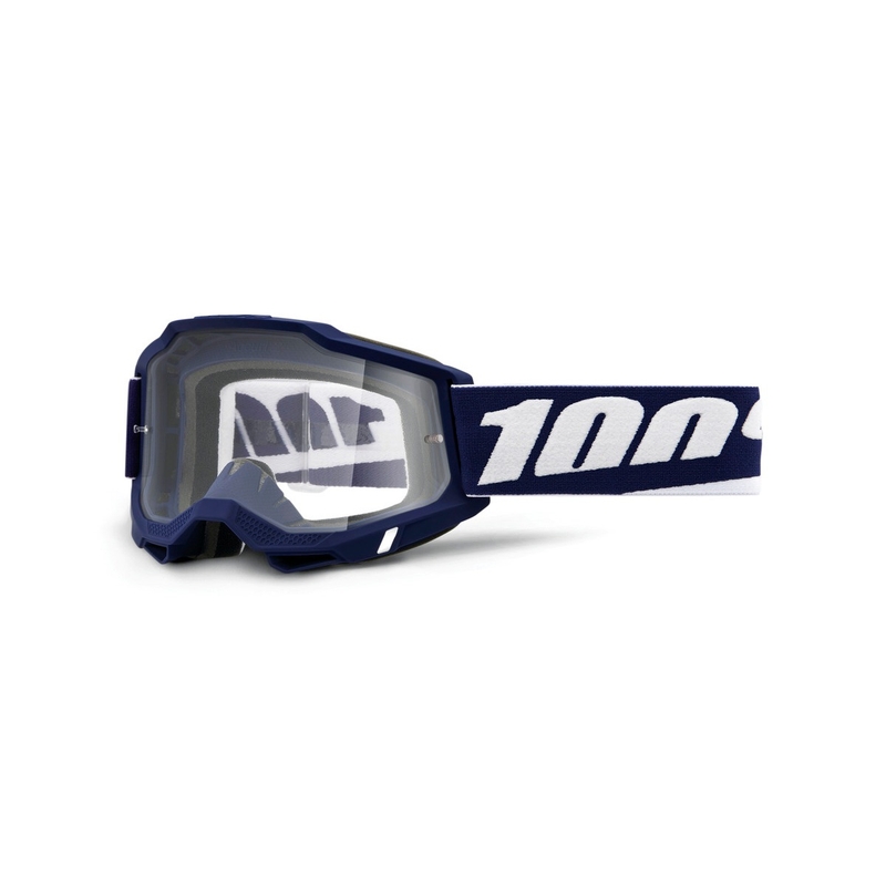 Gogle motocrossowe 100% ACCURI 2 Mifflin przezroczysta pleksi