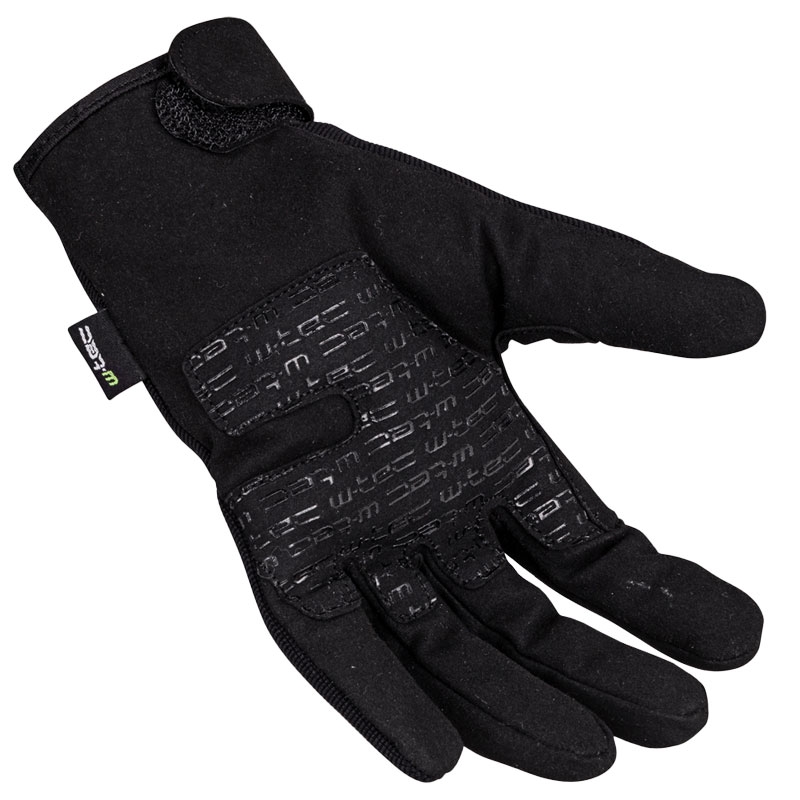 Rękawice chopperowe Black Heart W-TEC Starter czarne