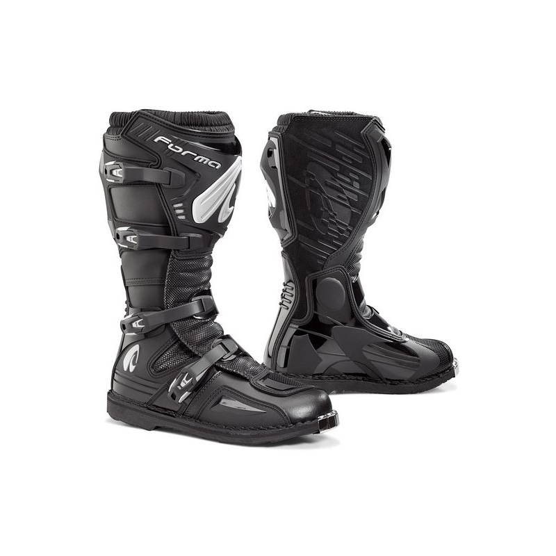 Buty motocyklowe Forma Terrain EVO czarne wyprzedaż