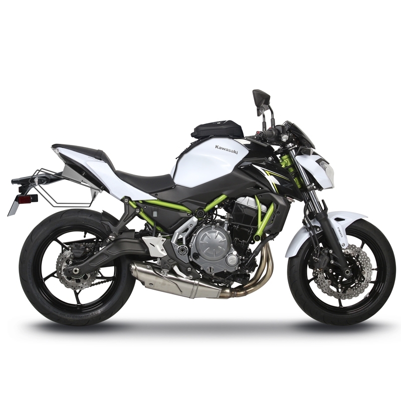 Side bag holders SHAD for KAWASAKI Z 650 2016-2026, KAWASAKI Ninja 650 2017-2026