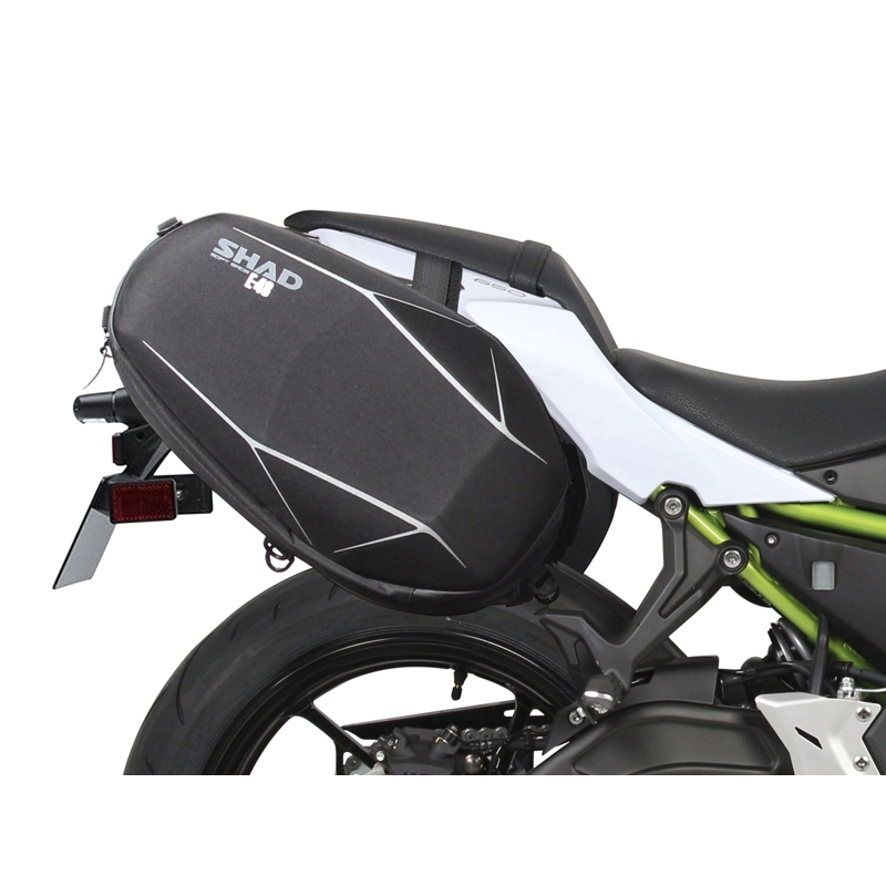 Side bag holders SHAD for KAWASAKI Z 650 2016-2026, KAWASAKI Ninja 650 2017-2026
