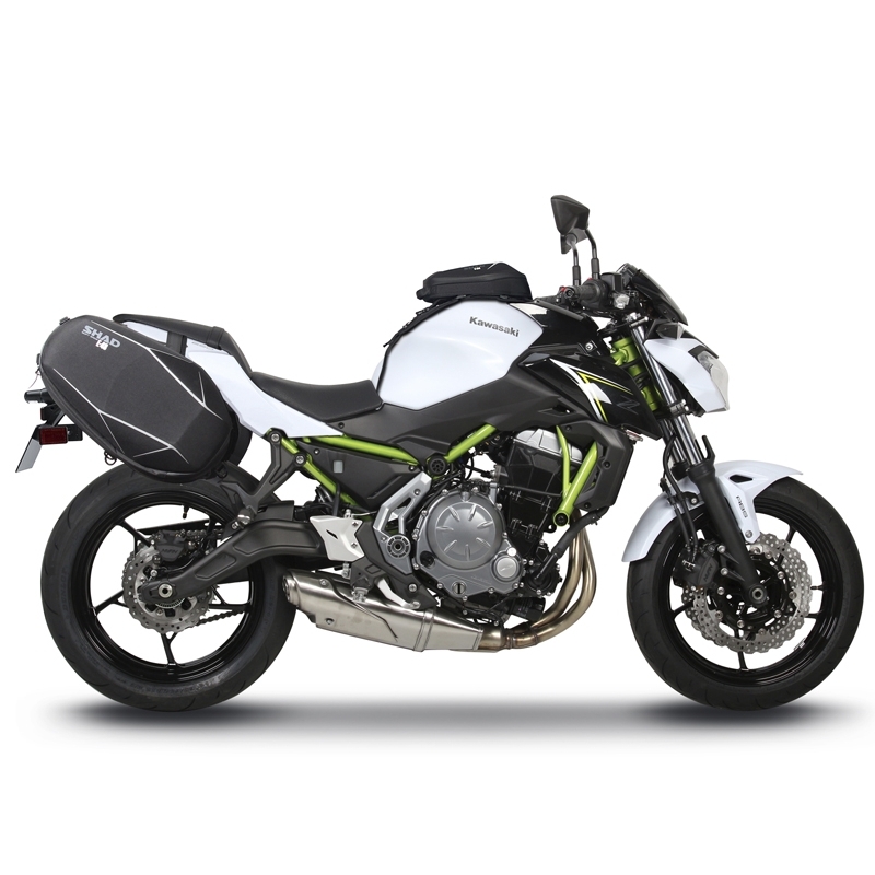 Side bag holders SHAD for KAWASAKI Z 650 2016-2026, KAWASAKI Ninja 650 2017-2026