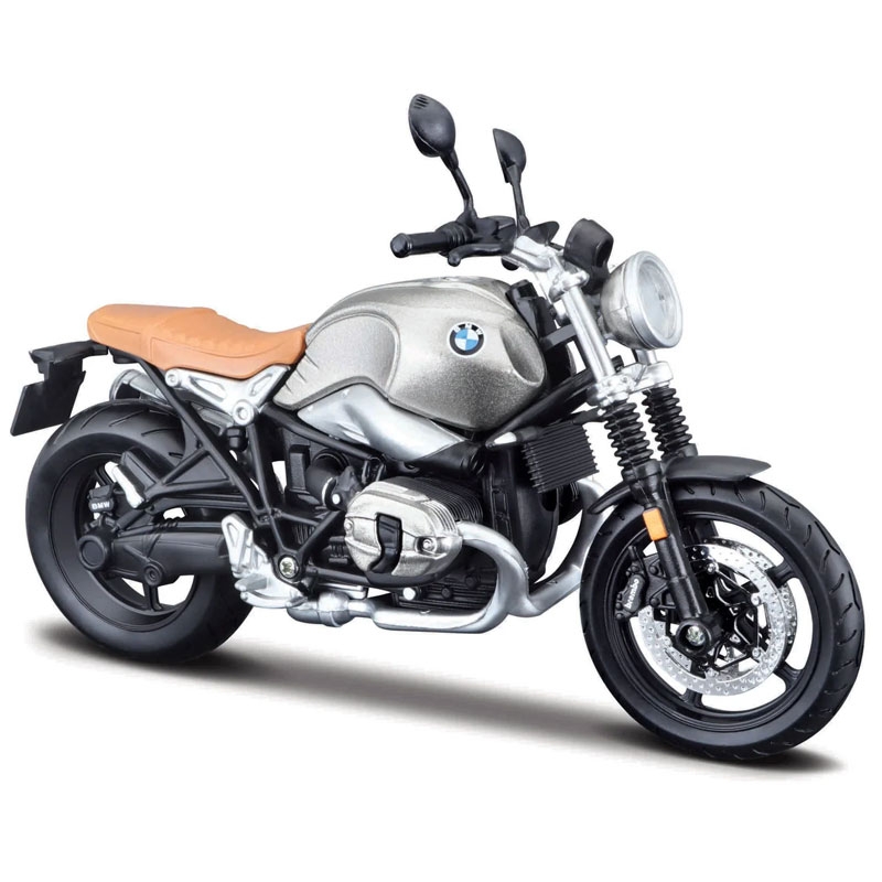 Motocykl Maisto BMW R nine T Scrambler model 1:12