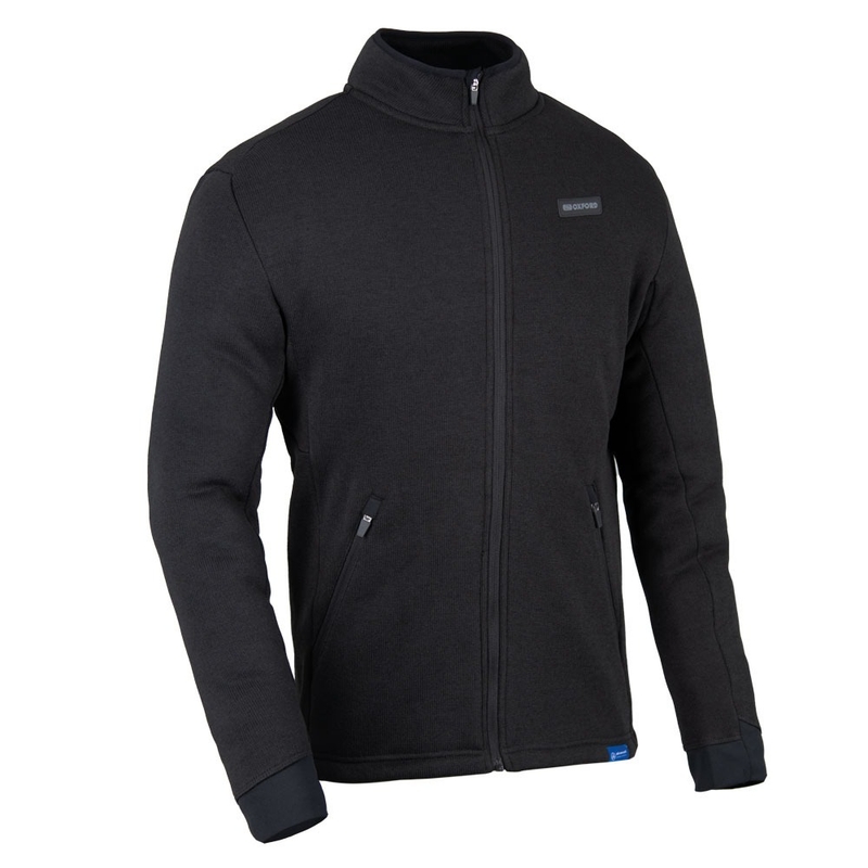 Wkładka termiczna do kurtki Oxford Advanced Advanced Fleece w kolorze czarnym