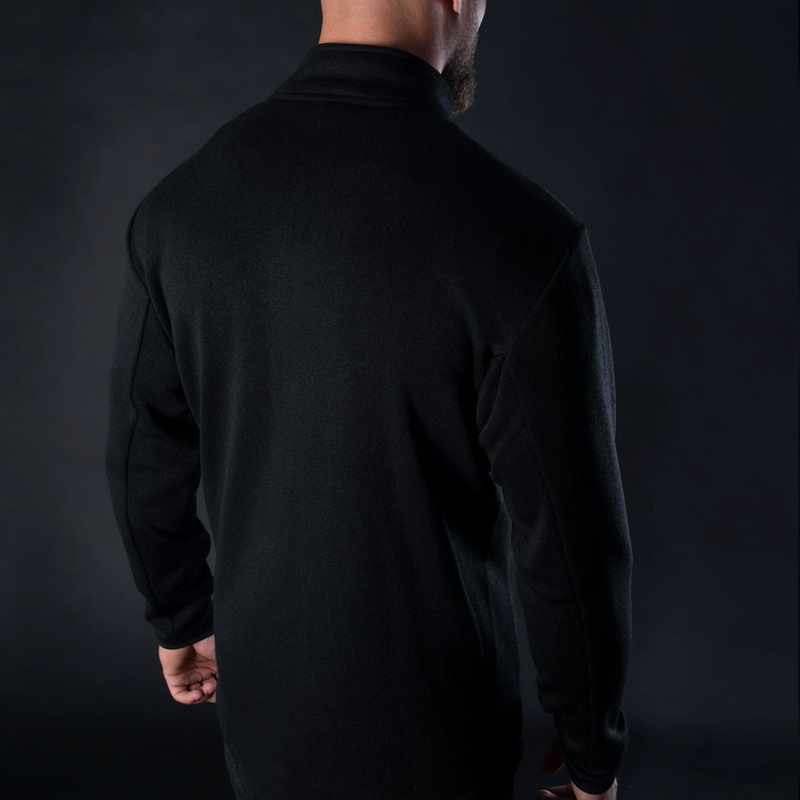 Wkładka termiczna do kurtki Oxford Advanced Advanced Fleece w kolorze czarnym