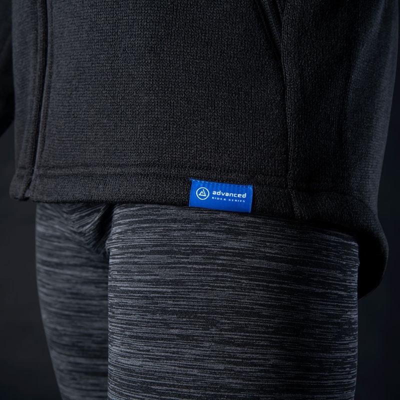 Wkładka termiczna do kurtki Oxford Advanced Advanced Fleece w kolorze czarnym