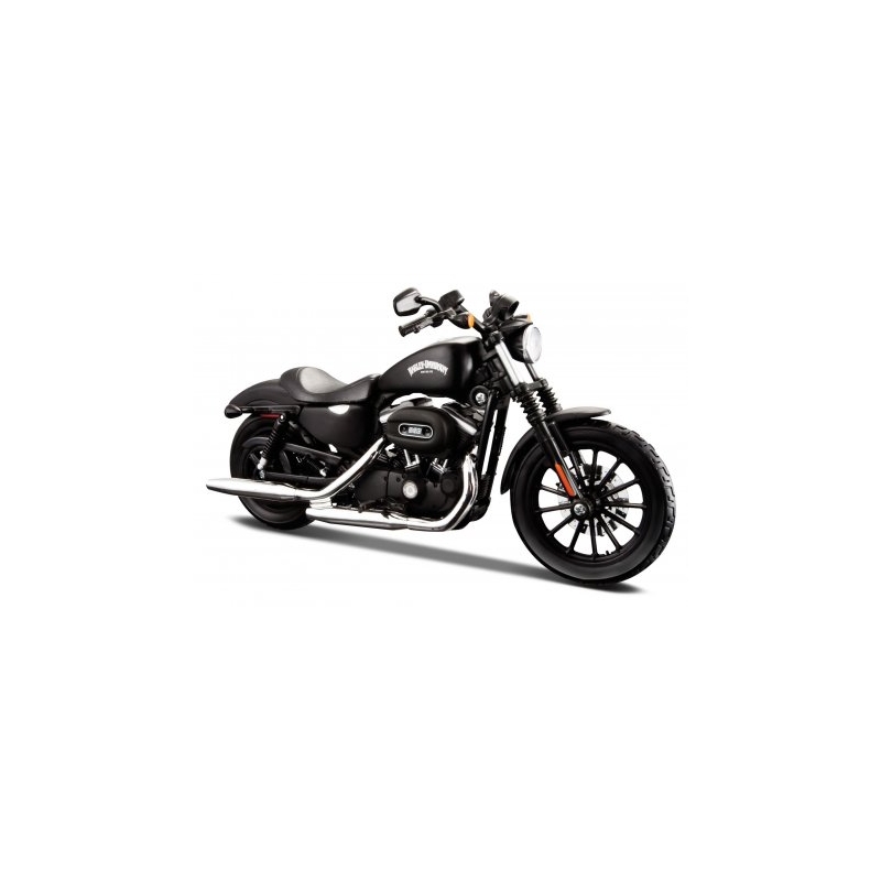 Model motocykla Maisto HD Sportster Iron 883.