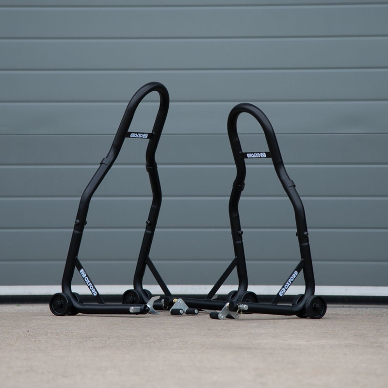 Stojak tylny do motocykla Oxford Big Black