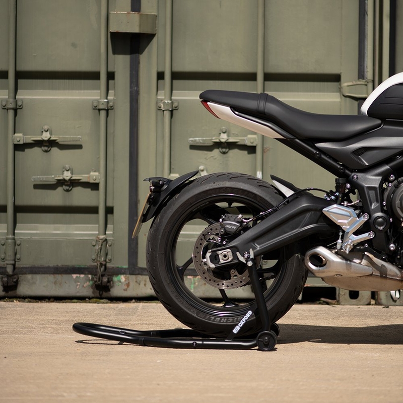 Stojak tylny do motocykla Oxford Big Black