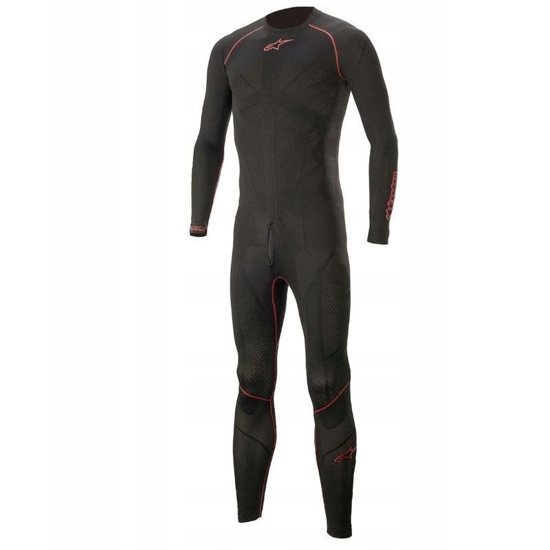 Kombinezon termiczny Alpinestars Ride Tech Lite 1 szt. czarno-czerwony