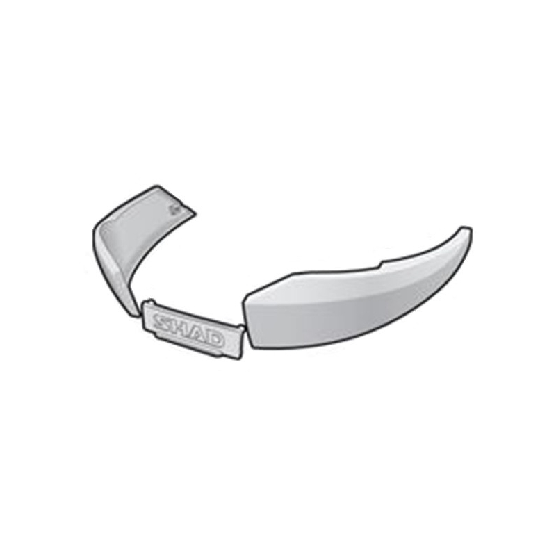 Side frames SHAD for SH48 new titanium