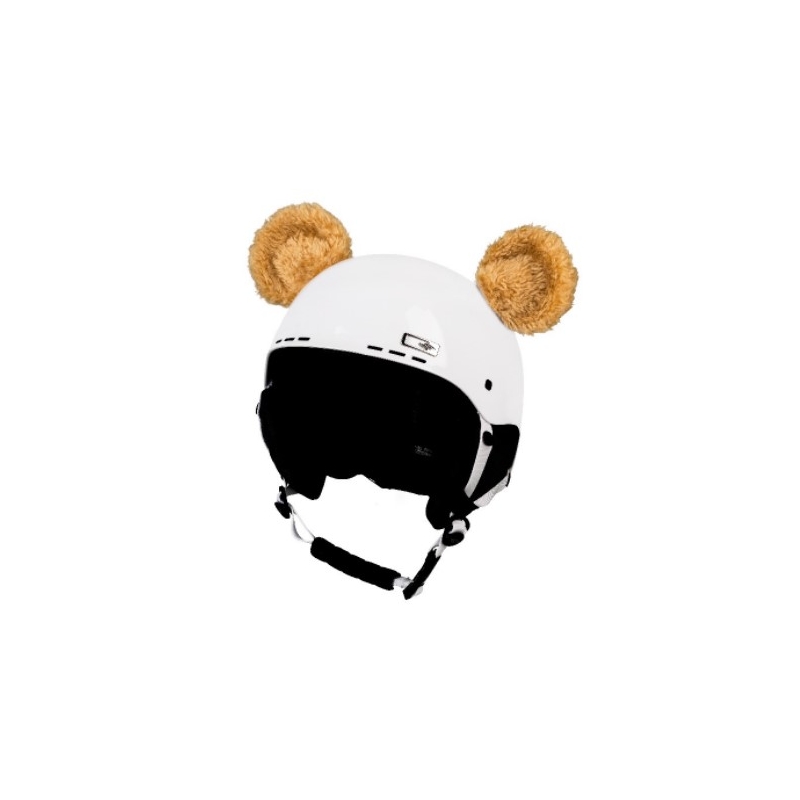Uszy na kask Niedźwiadek