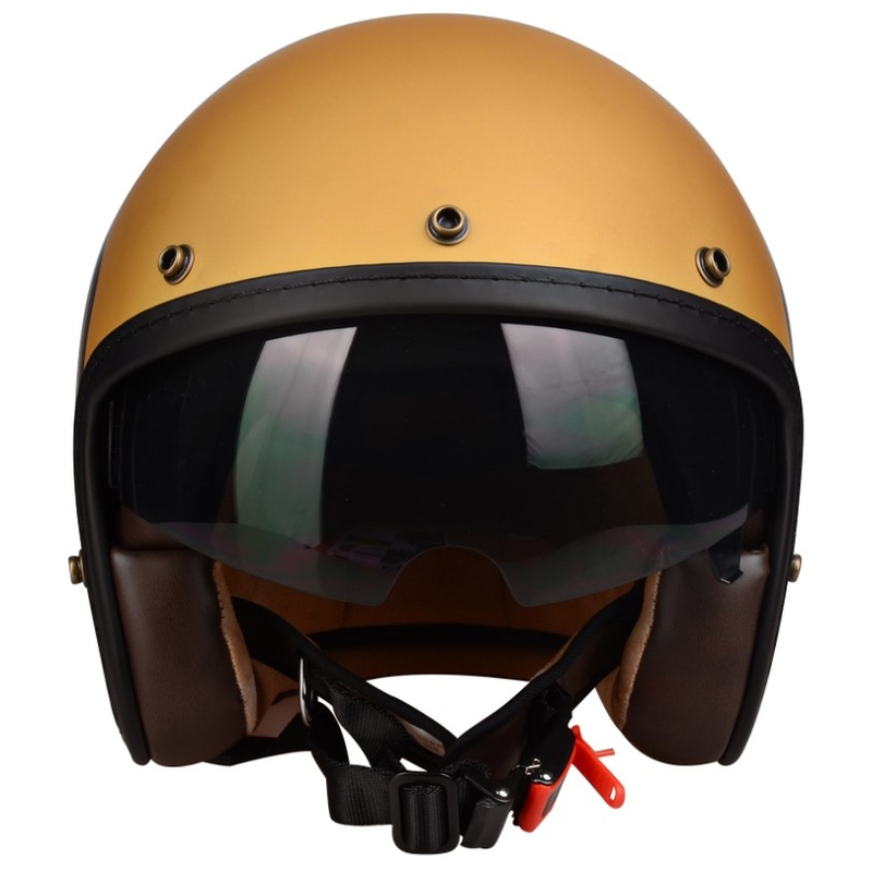Otwarty kask motocyklowy Lazer Mambo Evo Old School wyprzedaż