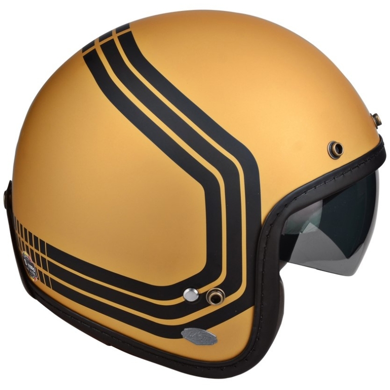 Otwarty kask motocyklowy Lazer Mambo Evo Old School wyprzedaż