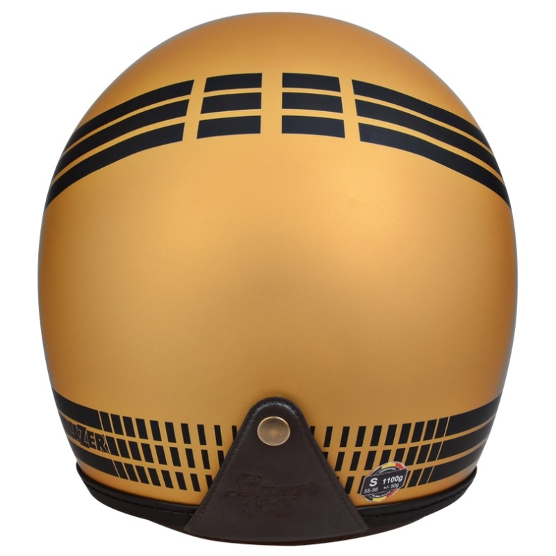 Otwarty kask motocyklowy Lazer Mambo Evo Old School wyprzedaż