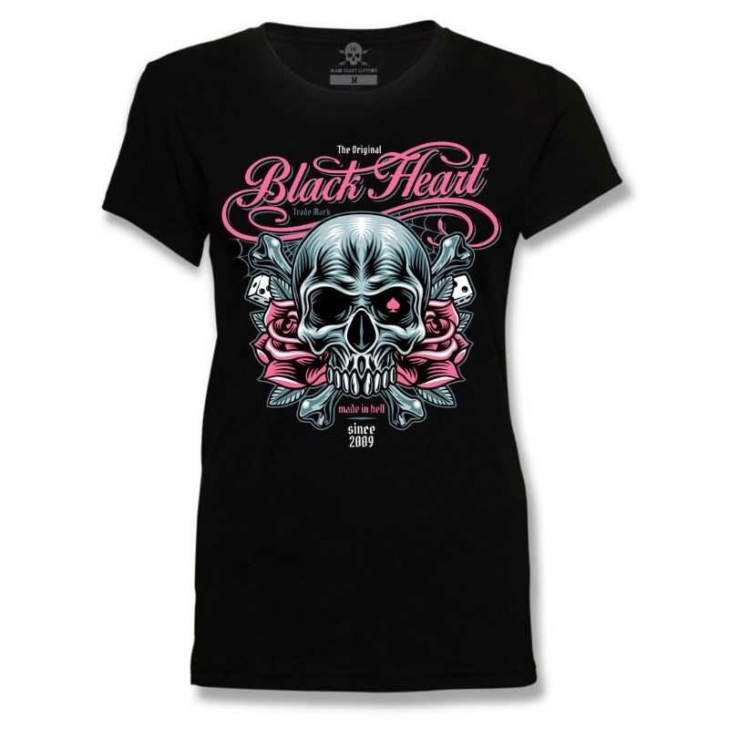 Damska koszulka Black Heart Hollister wyprzedaż