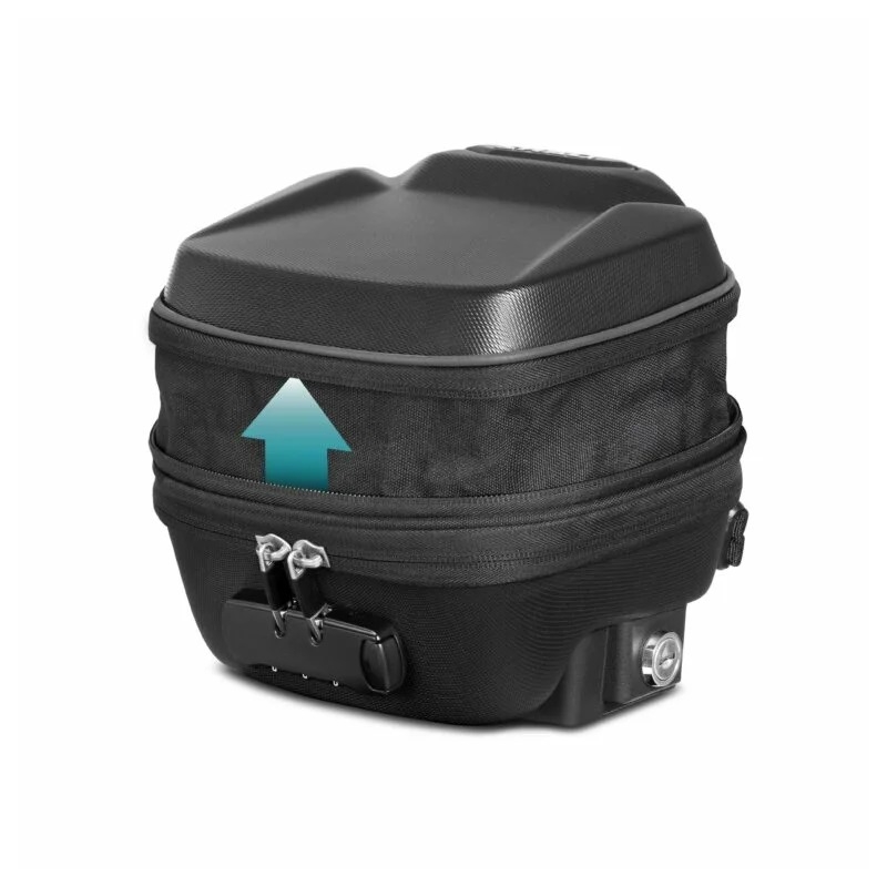 Tank bag SHAD E03CL PRO for click system With LOCK and Key