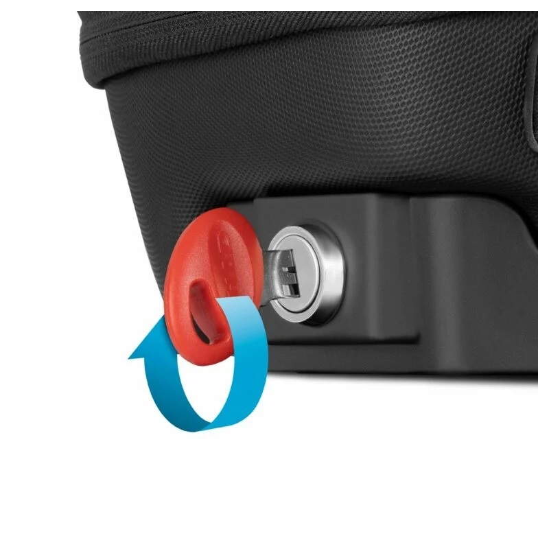 Tank bag SHAD E03CL PRO for click system With LOCK and Key