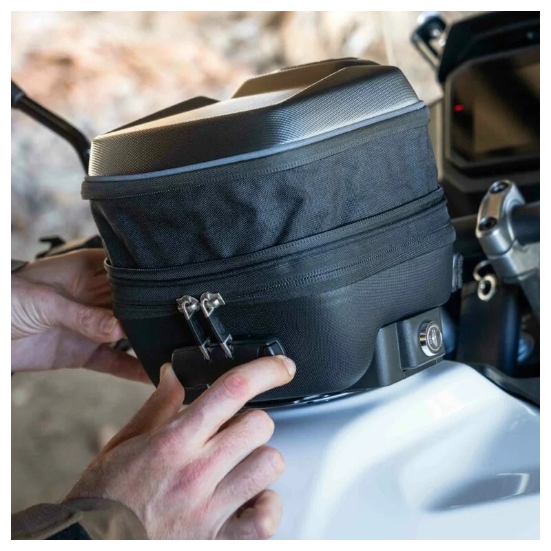 Tank bag SHAD E03CL PRO for click system With LOCK and Key