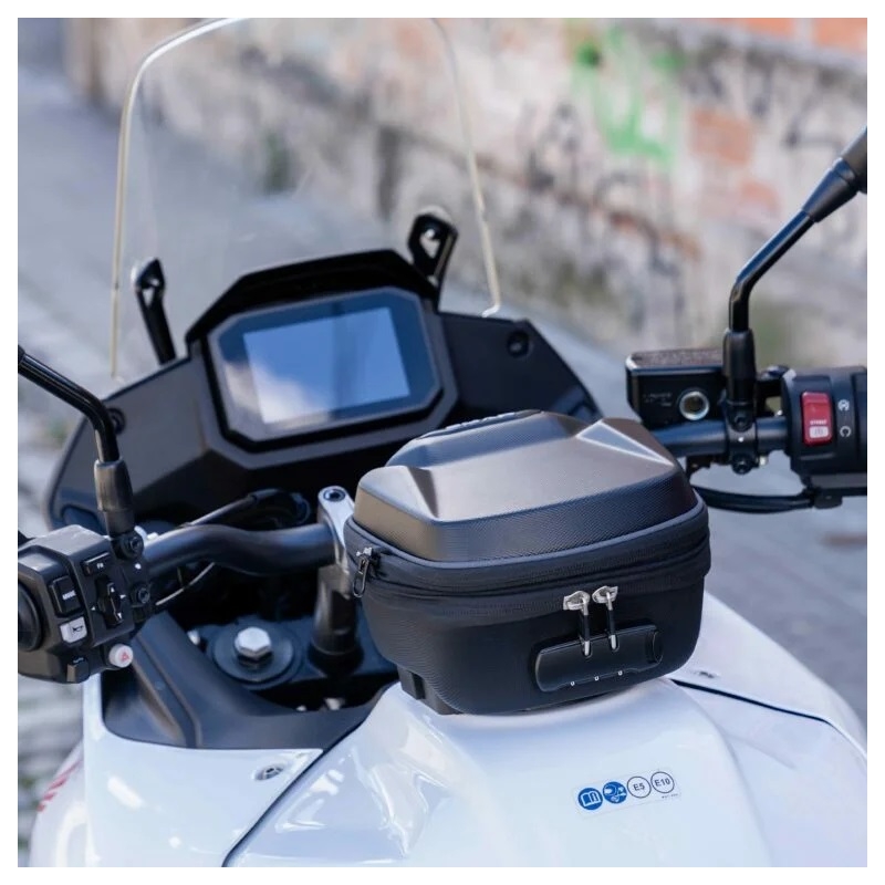 Tank bag SHAD E03CL PRO for click system With LOCK and Key