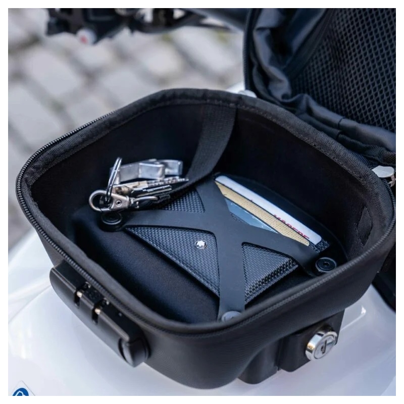 Tank bag SHAD E03CL PRO for click system With LOCK and Key