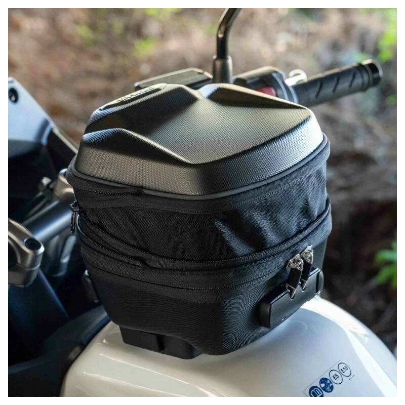 Tank bag SHAD E03CL PRO for click system With LOCK and Key