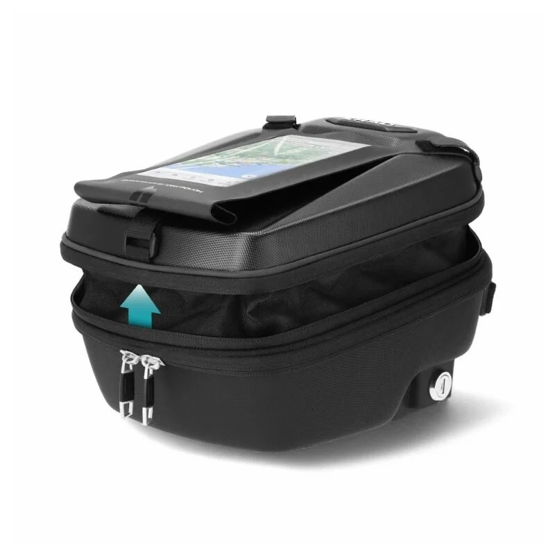 Tank bag SHAD E09CL PRO for click system With LOCK and Key